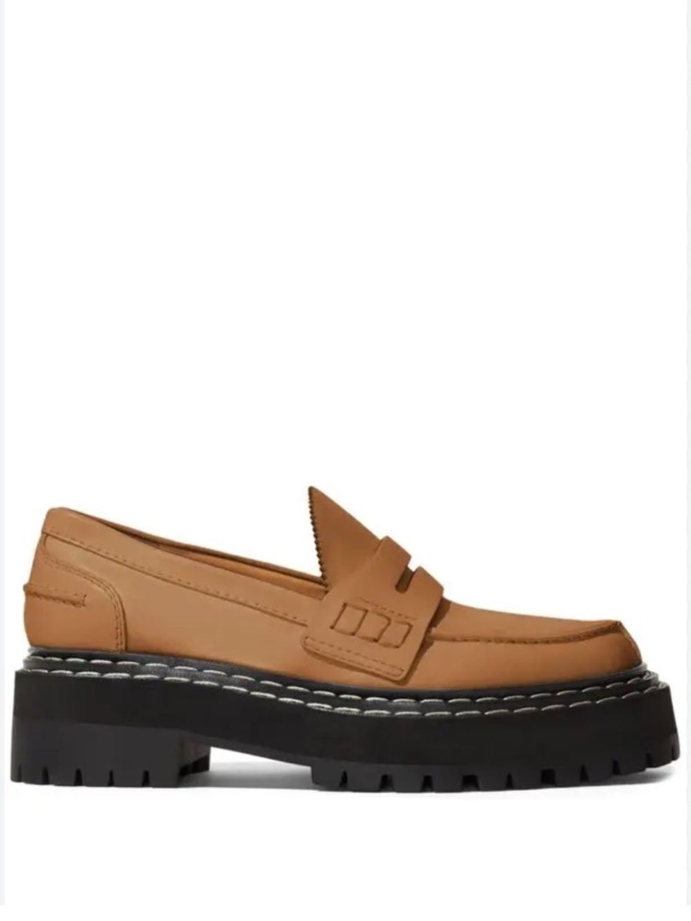 Proenza Schouler Lug Sole Platform Loafers NEW